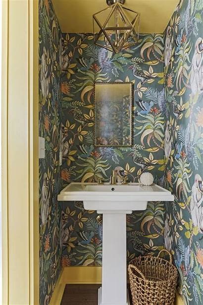 Powder Whimsical Rooms Glorious Bathroom Elledecor Mizanticaret