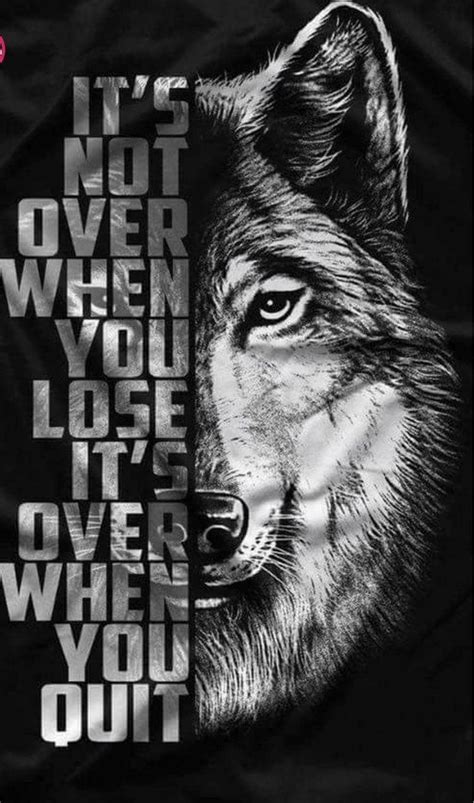 Wolf Inspirational Quotes