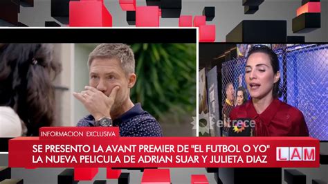 Adrián Suar y Julieta Díaz presentaron la película "El ...
