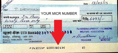 The instrument number in cheque indicated the check number, bank name, band branch, and account holder's information. How to Find Cheque Number & MICR Code in Cheque - Banking ...