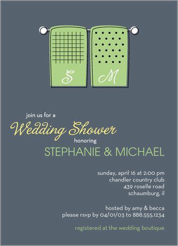 his and hers bridal shower invitation great for a couples shower or just for the ladies