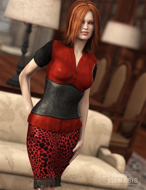 Office Crush Textures Clothing Accessories For Daz Studio