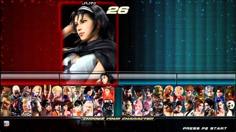 All Characters In Tekken Tag Tournament Tiklovb