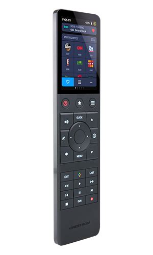 New Crestron Remotes Crestron Electronics Inc