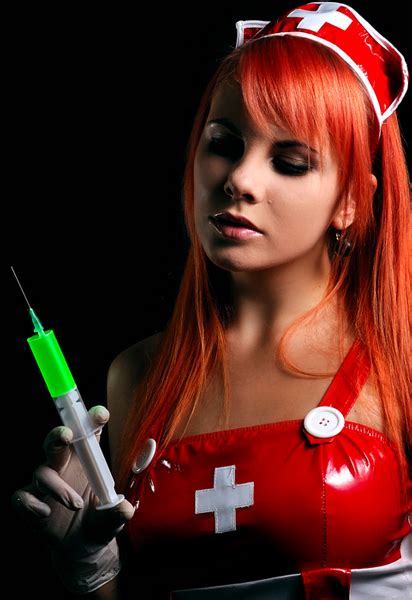 Nurse Fetish Injection Girl