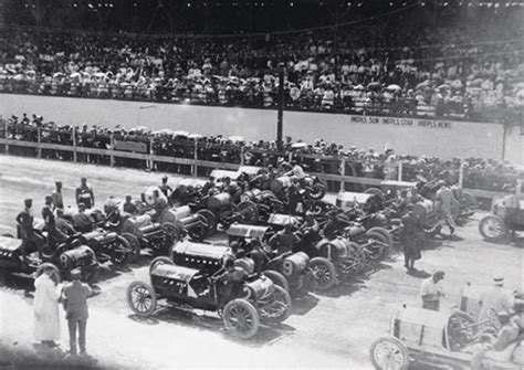 First Indianapolis 500 Held Perry Daily Journal
