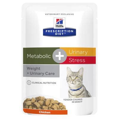 2 hill's science diet wet urinary tract cat food. Hills Prescription Diet Feline Metabolic + Urinary Stress ...