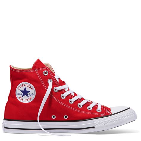 Chuck Taylor All Star Classic Colour High Top Red Converse Australia