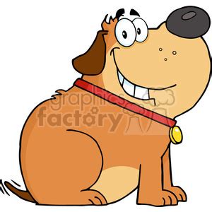Download this premium vector about fat dog walking cartoon icon set, and discover more than 9 million professional graphic resources on freepik. 5216-Happy-Fat-Dog-Cartoon-Mascot-Character-Royalty-Free ...