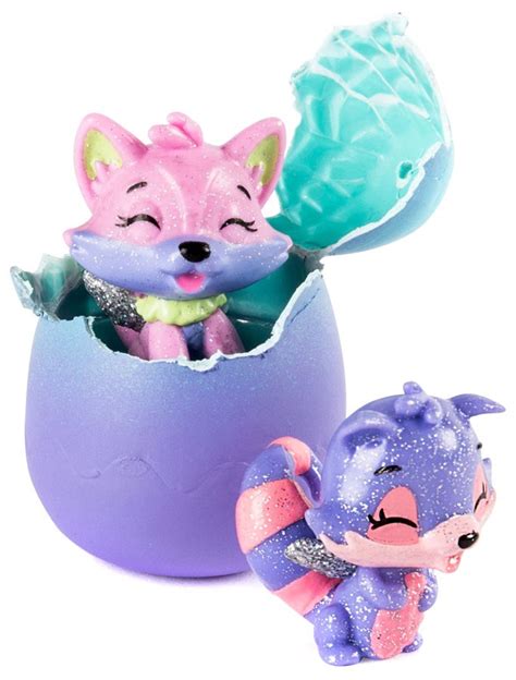 Hatchimals Colleggtibles Sparkly Spring Exclusive Mystery 2 Pack Nest Spin Master Toywiz