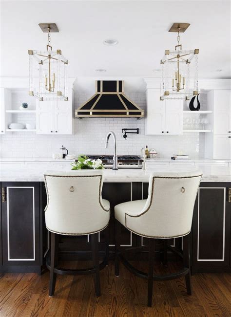Pin For Later Beautiful Kitchen Design White And Black Kitchen With