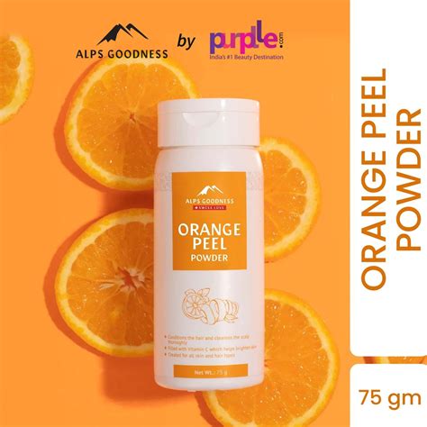 Alps Goodness Orange Peel Powder 75 G