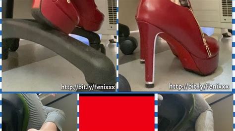 Shoeplay At Work Fenix10 Clips4sale