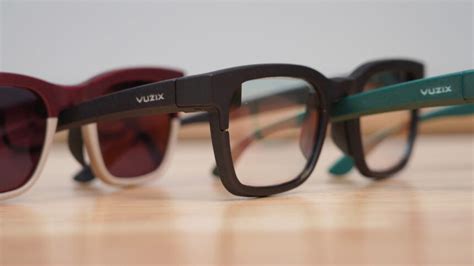 Vuzix Stellt Ultraleichte Smartbrille Für Ios Und Android Vor
