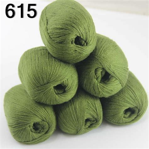 Sale 6balls X 50g Pure High Quality 100 Cashmere Warm Soft Knitting
