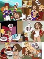 Post Bonnie Rockwaller Comic Edit Enf Lover Kim Possible Kimberly Ann Possible Ron