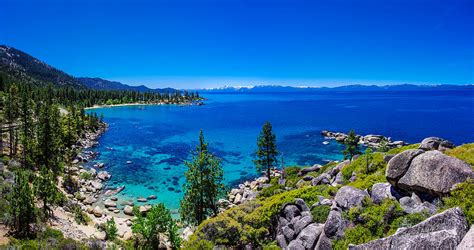 Lake Tahoe Summerscape Photograph By Scott Mcguire Fine Art America
