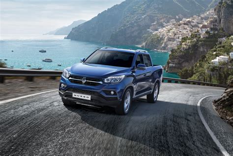 Heres The European Ssangyong Musso Pick Up First Official Photo Before