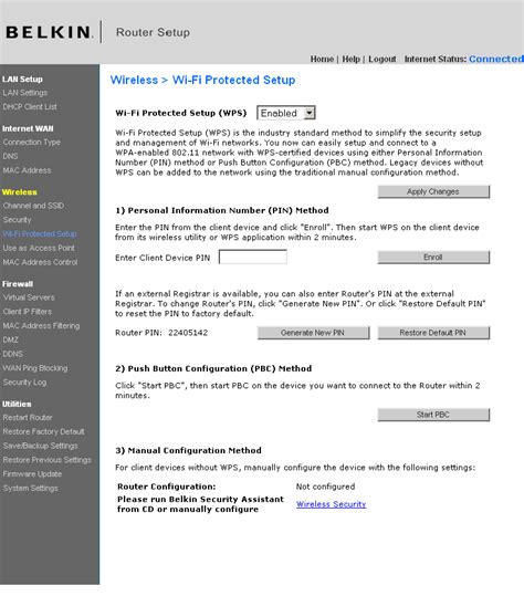 Wi Fi Protected Setup Wps Need To Know Smallnetbuilder