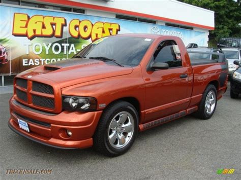 2005 Dodge Ram 1500 Slt Daytona Regular Cab In Go Mango Photo 3