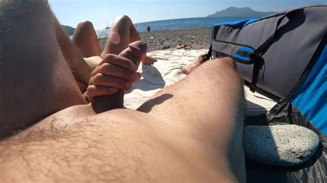 Girl Watches Us Masturbate Each Other Naked At Public Beach Juicyjuly