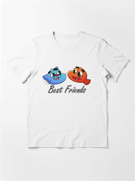 Gumball And Darwin Best Friends T Shirt For Sale By Alicialynne