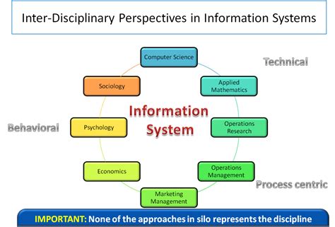 Understanding Information Systems as a Discipline - Tech Talk