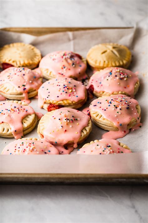 Fullcravingshomemade Gf Strawberry Rhubarb Pop Tarts Tumblr Pics