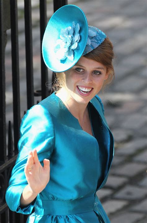 Princesses Beatrice And Eugenie Sport Spectacular Hats At The Royal Wedding New Idea Magazine