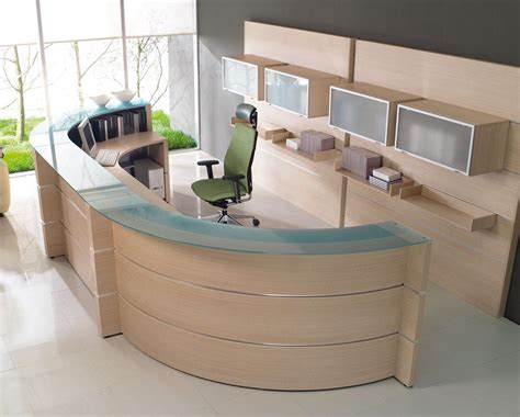 Modern Stylish Office Reception Designs Ideas The Architecture Designs
