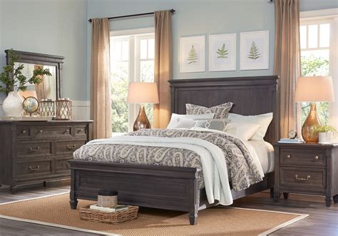 Refresh your bedrooms with queen size beds and bedroom queen sets at value city furniture. King Size Bedroom Sets & Suites for Sale # ...