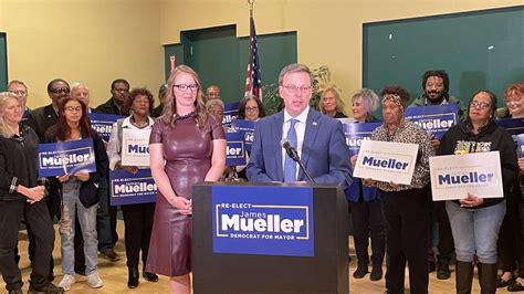 Buttigieg Successor James Mueller Seeks Reelection As South Bend Mayor