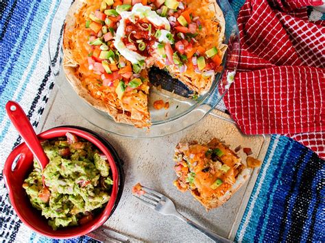 Nacho Pie Quick And Easy Dinner Recipe The Diy Lighthouse
