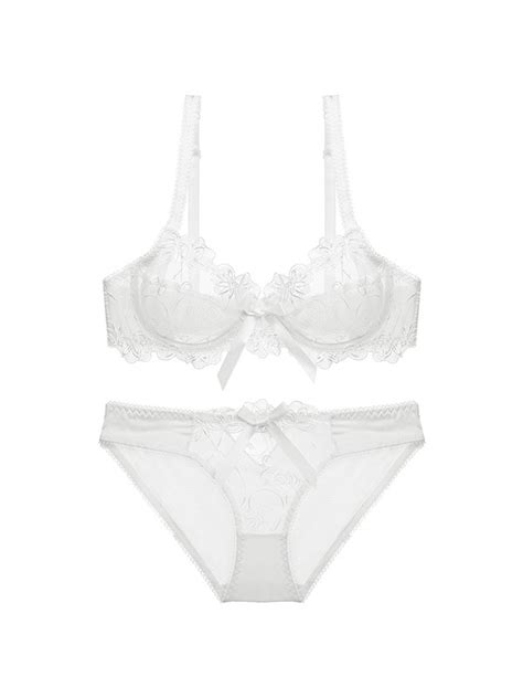 Sexy Tulle With Lace Lingerie Sets Hebeos