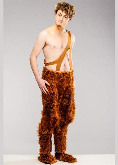 Adult Mens Mr Tumnus Style Faun Costume Adult Mr Tumnus Faun Costume