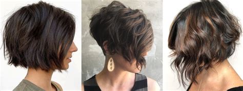 40 Short Hairstyles For Thick Hair Trendy In 2019 2020 Palau Oceans