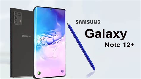 Samsung Galaxy Note 12 Plus Official Trailer 2020 Youtube