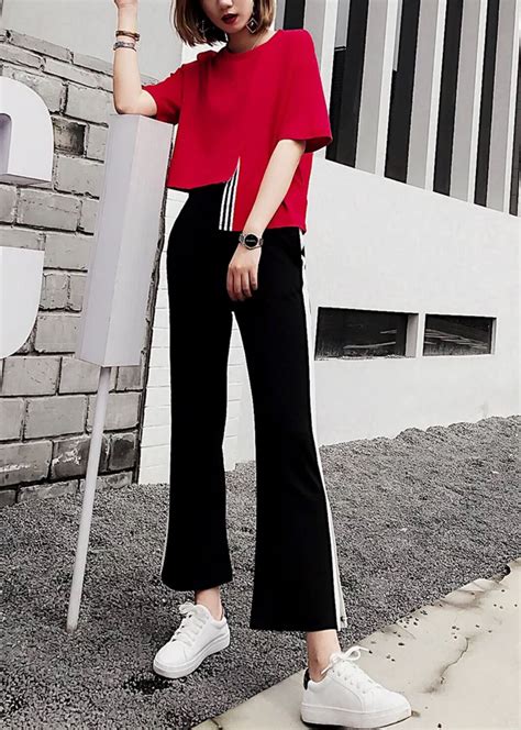 Black Pants Korean Outfits Korea Fashion Fashion
