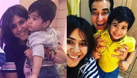 Ekta Kapoors Son Ravie Kapoor Attends First Birthday Party With Tusshar And Lakshya Picture Inside