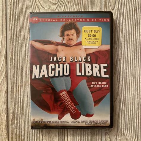Nacho Libre Dvd 2006 Special Edition Widescreen For Sale Online Ebay