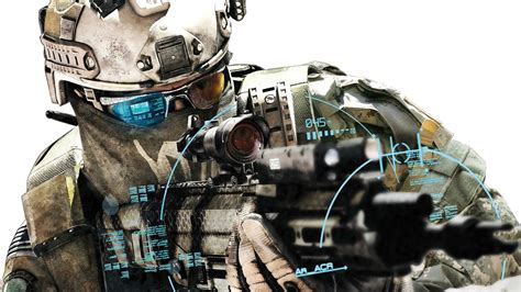 Ghost Recon Future Soldier Military Shooter Action