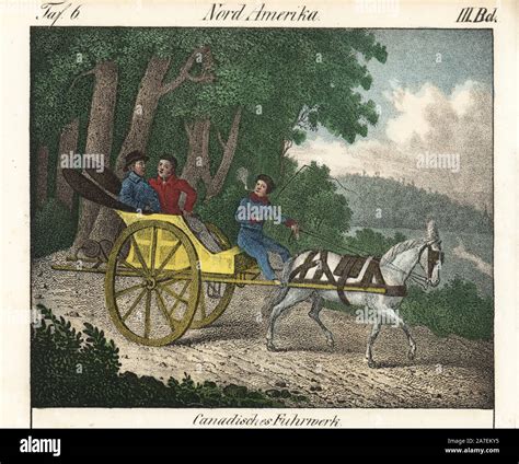 Horse And Wagon 1800s Hi Res Stock Photography And Images Alamy