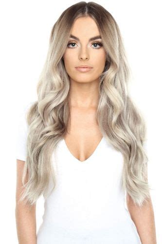 Beauty Works Double Hair Set Clip In Extensions Barley Blonde