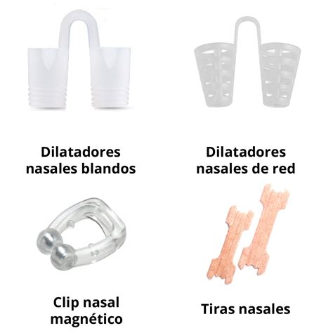 Dilatadores Nasales Antironquidos Kit Completo Dr Breathe Well