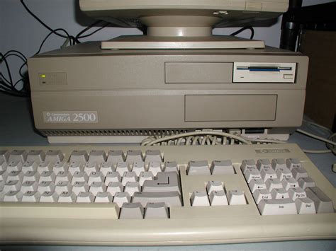 Vintage Computer Photos Subject Commodore Amiga 2500 Vintagecomputer