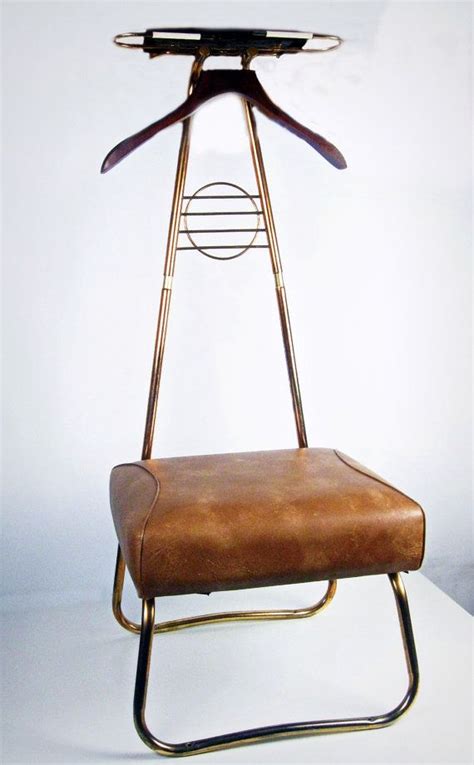 If you're the type of person who likes to plan. vintage clothing butler - valet chair - rack - Spiegel ...