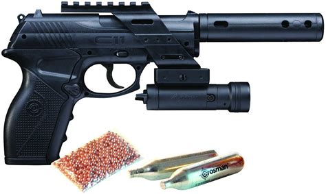 Crosman C11 Tactical Kit With Laserbbco2 Md Tacc11kt2 11125654