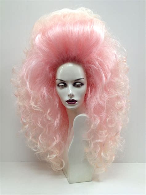 Cotton Candy Wig Fantasy Hair Drag Wigs Wig Hairstyles