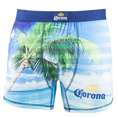 Corona Palm Mens Underwear Boxer Briefs