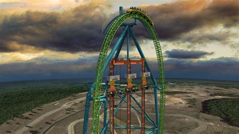 New Six Flags Ride To Feature 90 Mph Drop